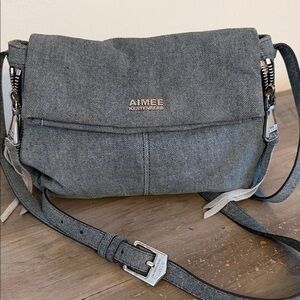 Aimee Kestenberg Denim Crossbody Bag